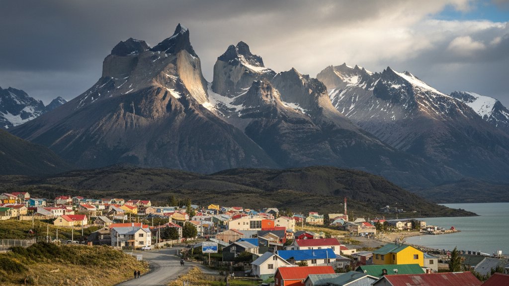Puerto Natales, Chile