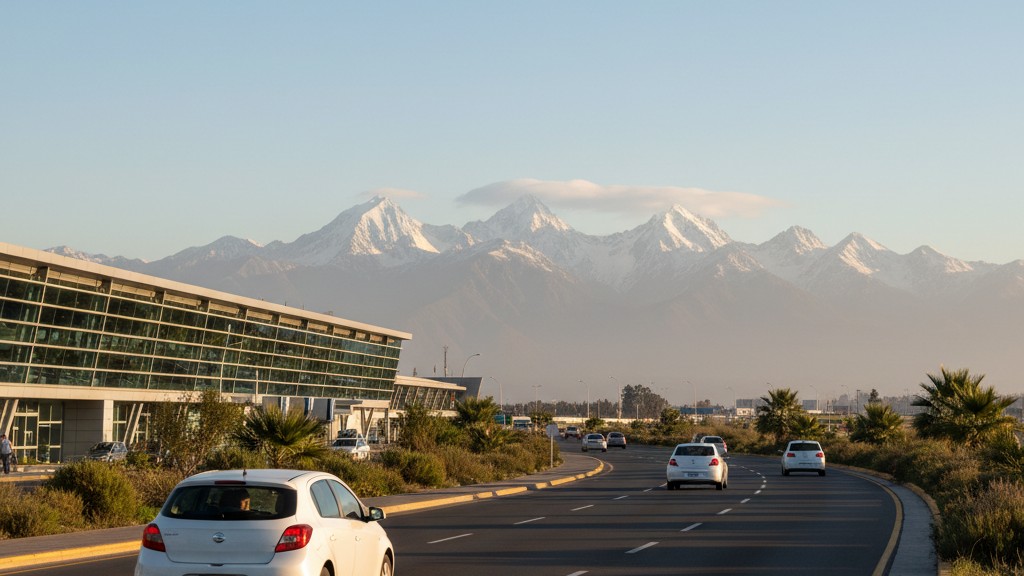 Santiago Airport, Chile